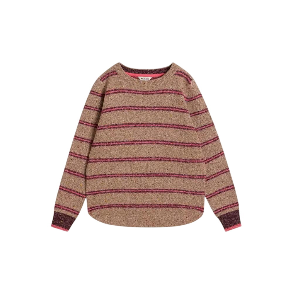 White Stuff Talia Nep Stripe Jumper